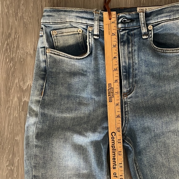 Rag & Bone High Waisted Super Skinny Jeans 27 - Picture 4 of 6